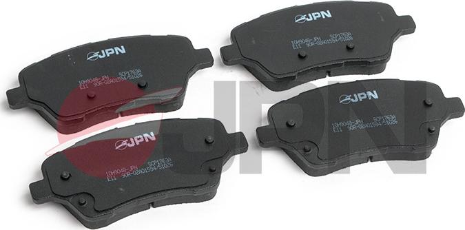 JPN 10H9048-JPN - Brake Pad Set, disc brake parts5.com