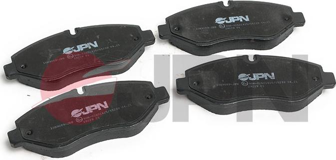 JPN 10H9089-JPN - Brake Pad Set, disc brake parts5.com