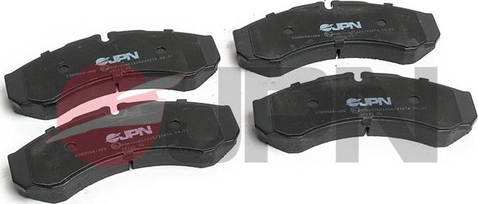 JPN 10H9084-JPN - Brake Pad Set, disc brake parts5.com