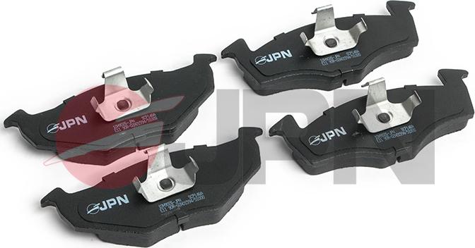 JPN 10H9026-JPN - Brake Pad Set, disc brake parts5.com