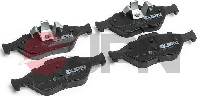 JPN 10H9077-JPN - Brake Pad Set, disc brake parts5.com