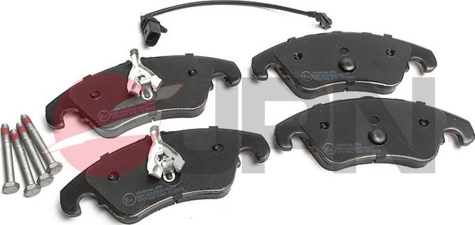 JPN 10H9144-JPN - Brake Pad Set, disc brake parts5.com