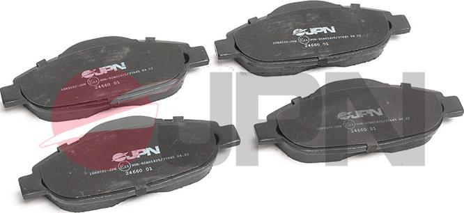 JPN 10H9102-JPN - Brake Pad Set, disc brake parts5.com