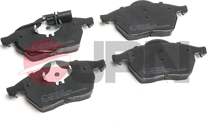 JPN 10H9129-JPN - Set placute frana,frana disc parts5.com