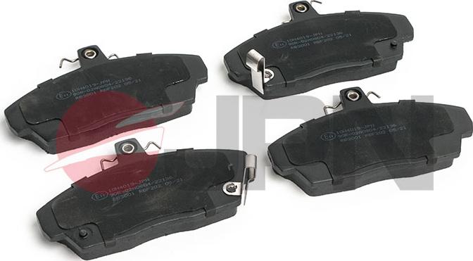 JPN 10H4019-JPN - Brake Pad Set, disc brake parts5.com