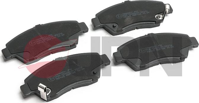 JPN 10H4021-JPN - Brake Pad Set, disc brake parts5.com