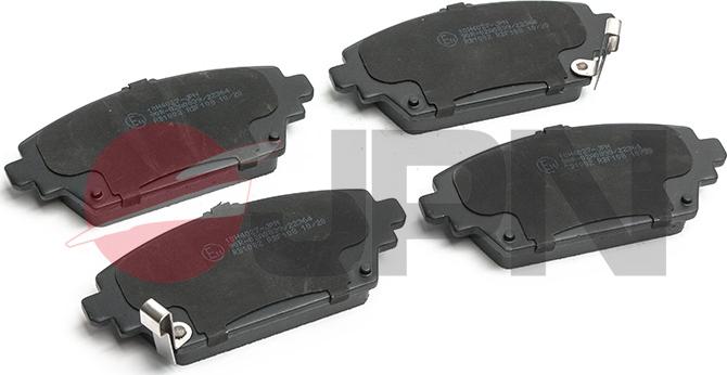 JPN 10H4027-JPN - Brake Pad Set, disc brake parts5.com