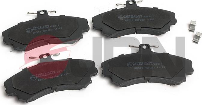 JPN 10H5017-JPN - Brake Pad Set, disc brake parts5.com