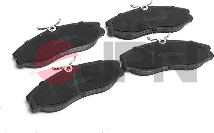 JPN 10H1028-JPN - Brake Pad Set, disc brake parts5.com