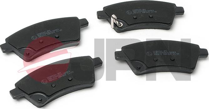 JPN 10H8024-JPN - Brake Pad Set, disc brake parts5.com