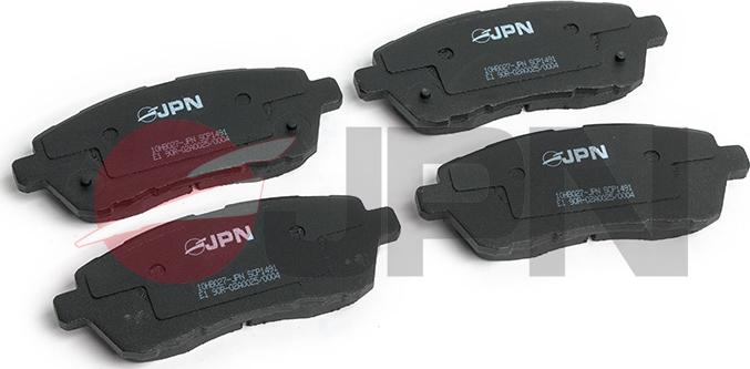 JPN 10H8027-JPN - Brake Pad Set, disc brake parts5.com