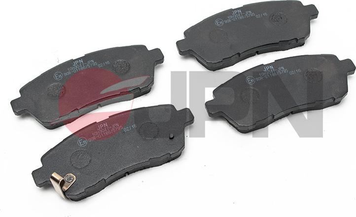 JPN 10H3047-JPN - Brake Pad Set, disc brake parts5.com