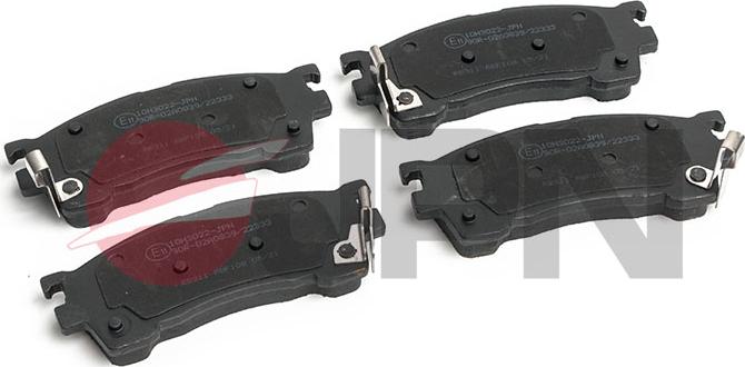 JPN 10H3022-JPN - Brake Pad Set, disc brake parts5.com