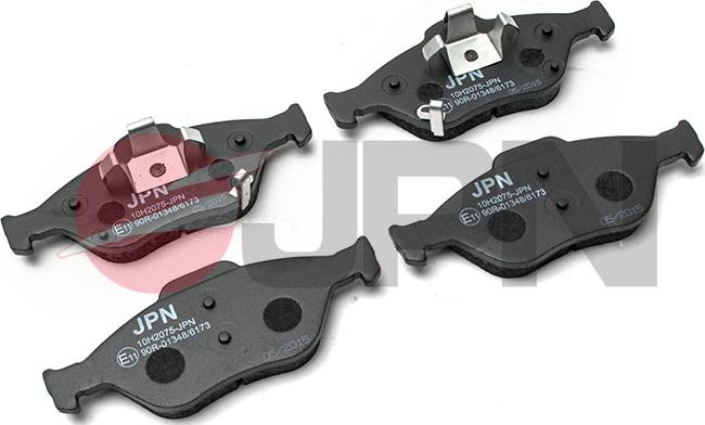 JPN 10H2075-JPN - Set placute frana,frana disc parts5.com