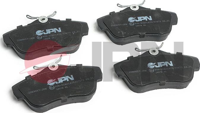 JPN 20H9057-JPN - Brake Pad Set, disc brake parts5.com