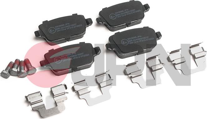 JPN 20H9066-JPN - Brake Pad Set, disc brake parts5.com