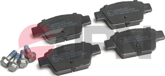 JPN 20H9068-JPN - Brake Pad Set, disc brake parts5.com