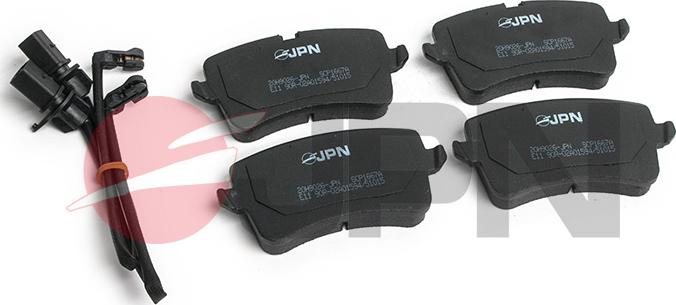 JPN 20H9026-JPN - Brake Pad Set, disc brake parts5.com