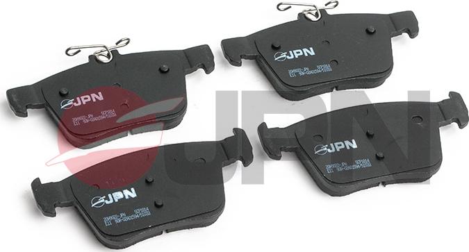 JPN 20H9022-JPN - Brake Pad Set, disc brake parts5.com