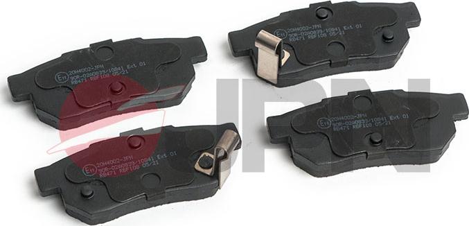 JPN 20H4002-JPN - Brake Pad Set, disc brake parts5.com