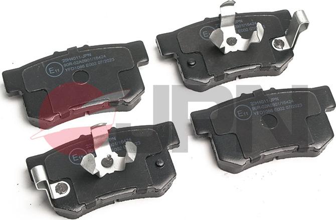 JPN 20H4011-JPN - Brake Pad Set, disc brake parts5.com