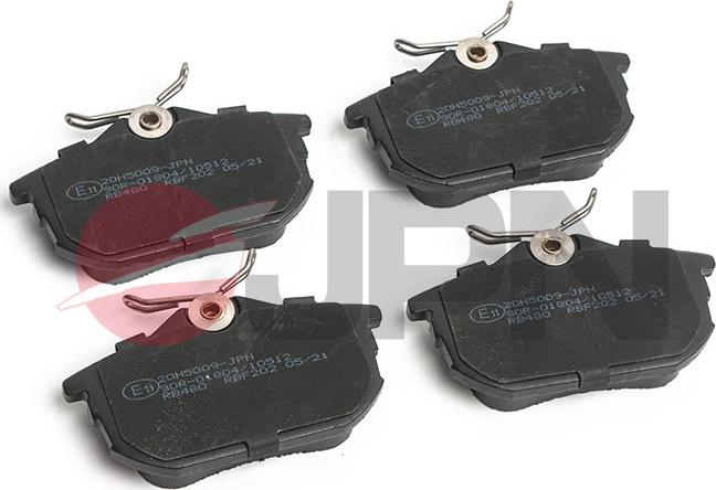 JPN 20H5009-JPN - Brake Pad Set, disc brake parts5.com