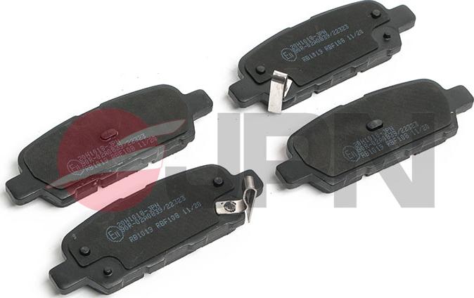 JPN 20H1018-JPN - Brake Pad Set, disc brake parts5.com