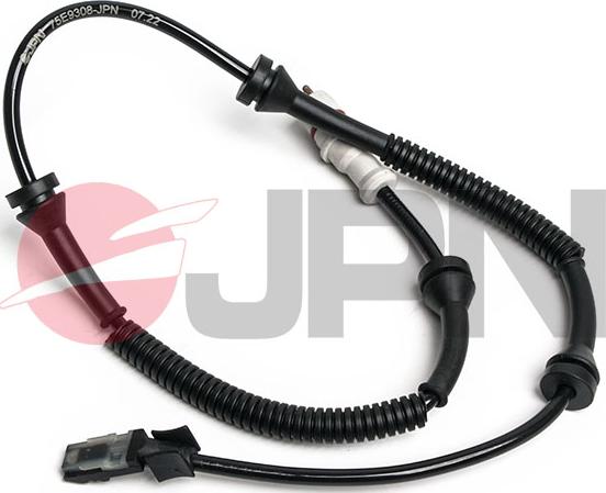 JPN 75E9308-JPN - Sensor, wheel speed parts5.com