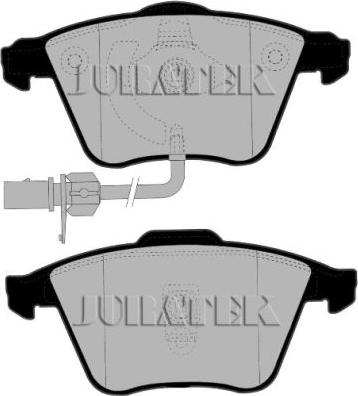 INTERBRAKE PD3578 - Sada brzdových platničiek kotúčovej brzdy parts5.com