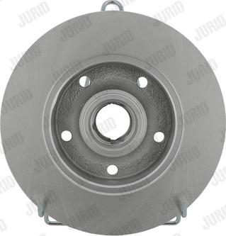 Jurid 561982JC - Disc frana parts5.com