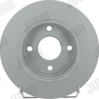 Jurid 561678JC - Kočioni disk parts5.com