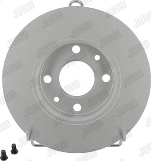 Jurid 561380JC - Fren diski parts5.com