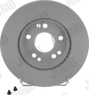 Jurid 561331JC - Δισκόπλακα parts5.com