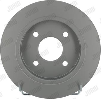 Jurid 561375JC - Brake Disc parts5.com