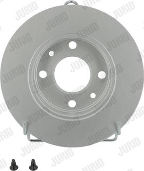 Jurid 561235JC - Brake Disc parts5.com