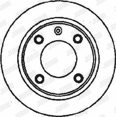 ABE C4C003ABE - Brake Disc parts5.com