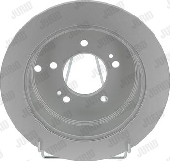 Jurid 562454JC - Brake Disc parts5.com