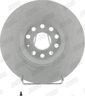 Jurid 562432JC - Disc frana parts5.com