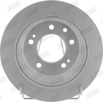 Jurid 562553JC - Disc frana parts5.com