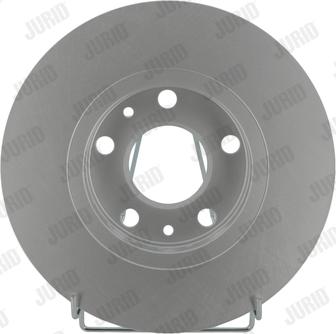 Jurid 562529JC - Tarcza hamulcowa parts5.com