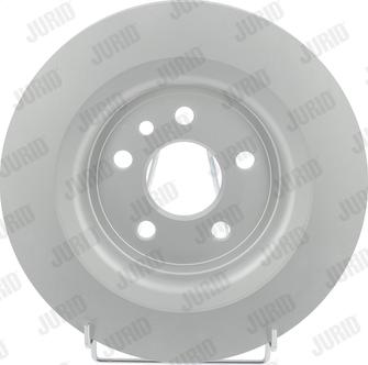 Jurid 562650JC - Disc frana parts5.com