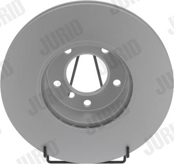 Jurid 562618JC-1 - Disco de freno parts5.com