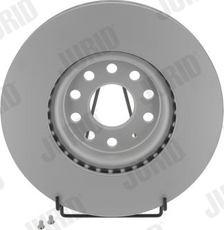 Jurid 562688JC-1 - Δισκόπλακα parts5.com