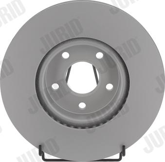 Jurid 562624JC-1 - Disc frana parts5.com