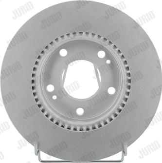 Jurid 562625JC - Disque de frein parts5.com