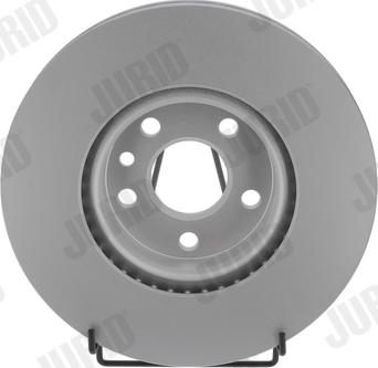 Jurid 562628JC-1 - Brake Disc parts5.com