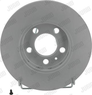 Jurid 562040JC - Спирачен диск parts5.com