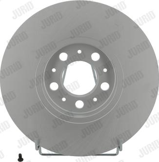 Jurid 562041JC - Fren diski parts5.com