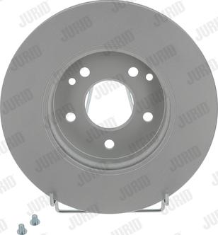 Jurid 562013JC - Brake Disc parts5.com