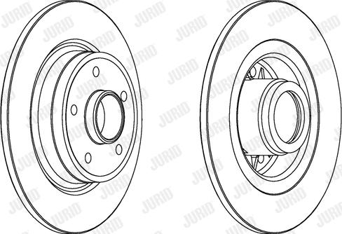 Jurid 562184JC-1 - Piduriketas parts5.com